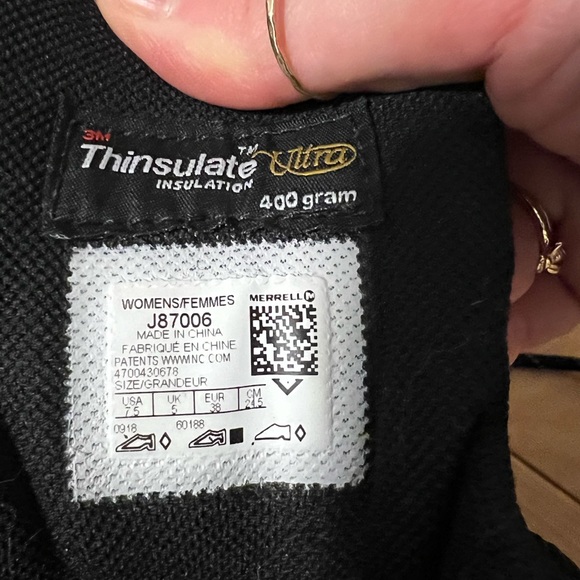 Merrell Women's Cham Thermo 8 Wp Syn Winter Boot - Picture 9 of 9